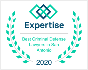 Expertise Award for Best Criminal Defense Lawyers in San Antonio 2020